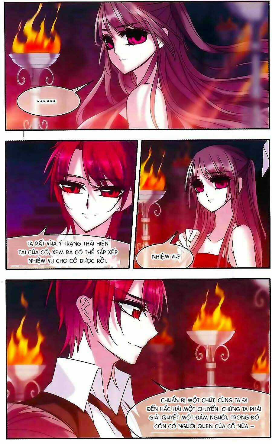 Huyết Tộc Cấm Vực - Chapter 67 - Trang 8