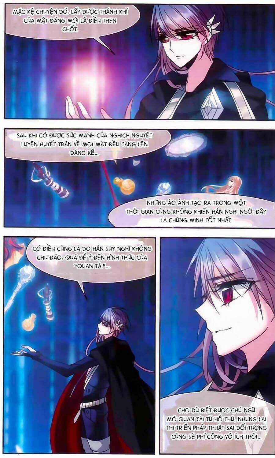 Huyết Tộc Cấm Vực - Chapter 68 - Trang 11