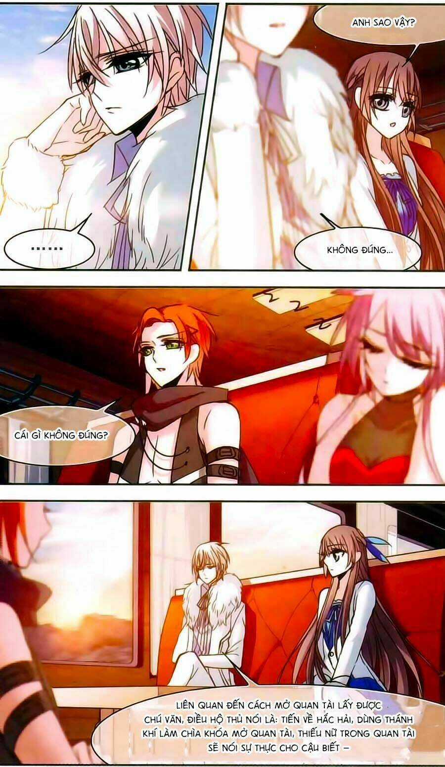 Huyết Tộc Cấm Vực - Chapter 68 - Trang 17