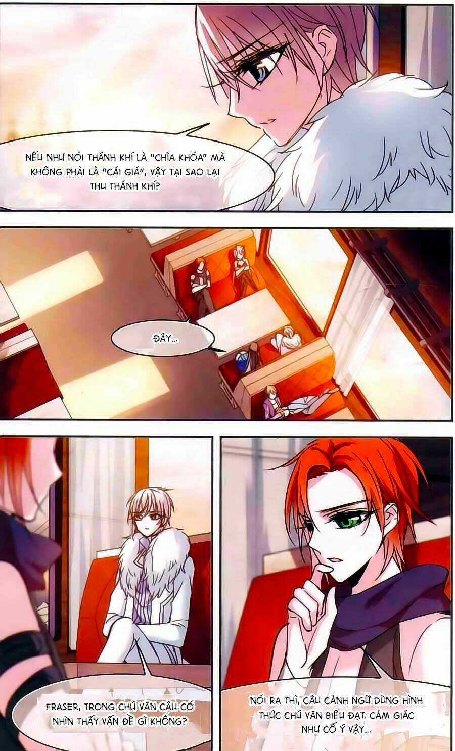 Huyết Tộc Cấm Vực - Chapter 68 - Trang 18