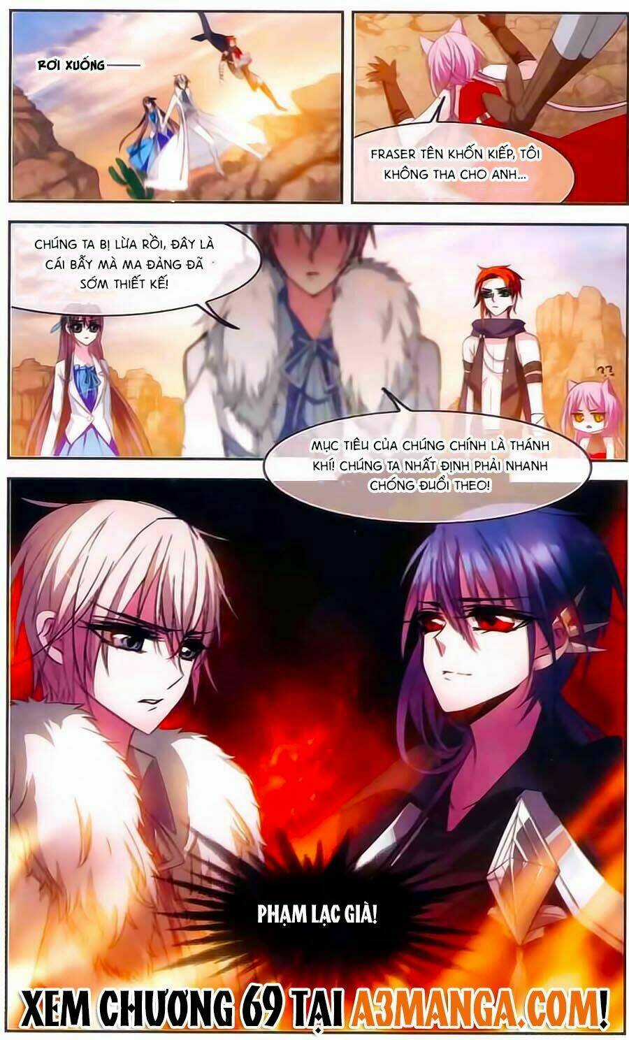 Huyết Tộc Cấm Vực - Chapter 68 - Trang 23