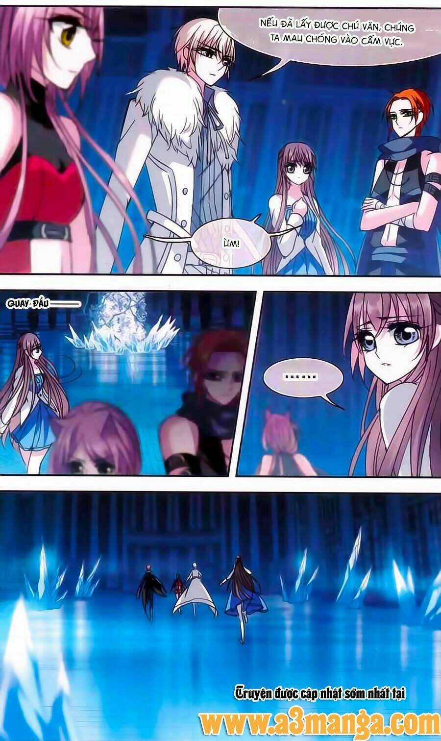 Huyết Tộc Cấm Vực - Chapter 68 - Trang 8