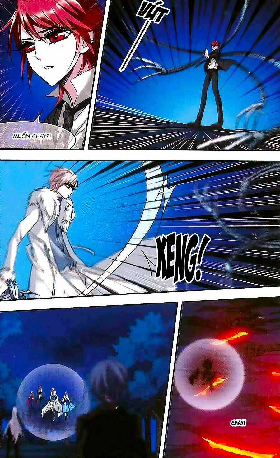 Huyết Tộc Cấm Vực - Chapter 69 - Trang 11