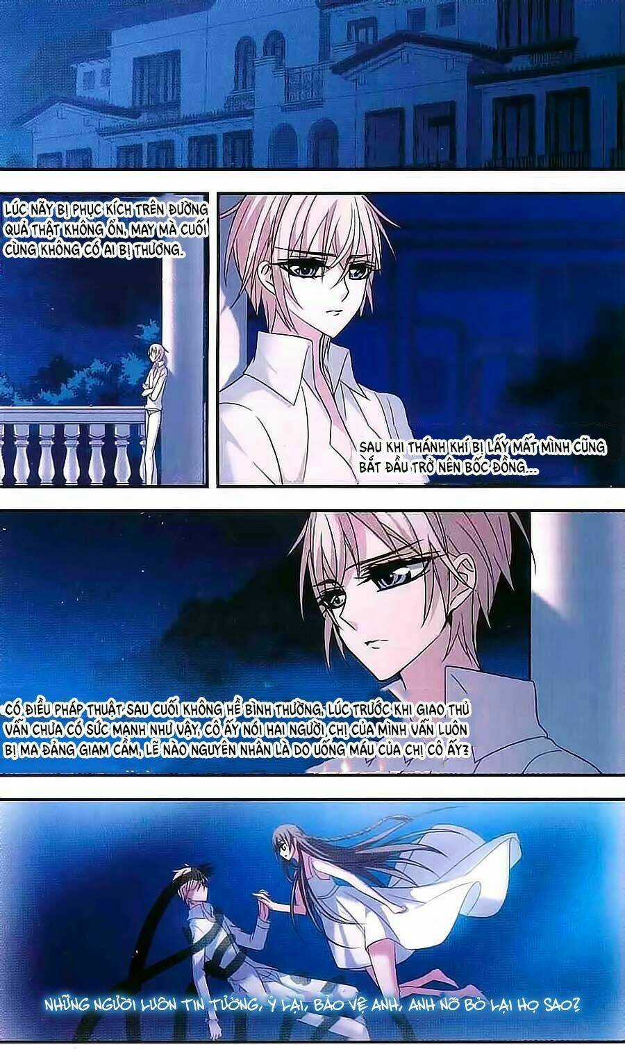 Huyết Tộc Cấm Vực - Chapter 69 - Trang 14