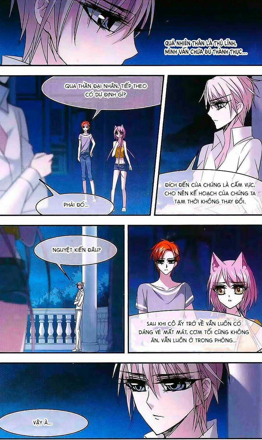 Huyết Tộc Cấm Vực - Chapter 69 - Trang 15