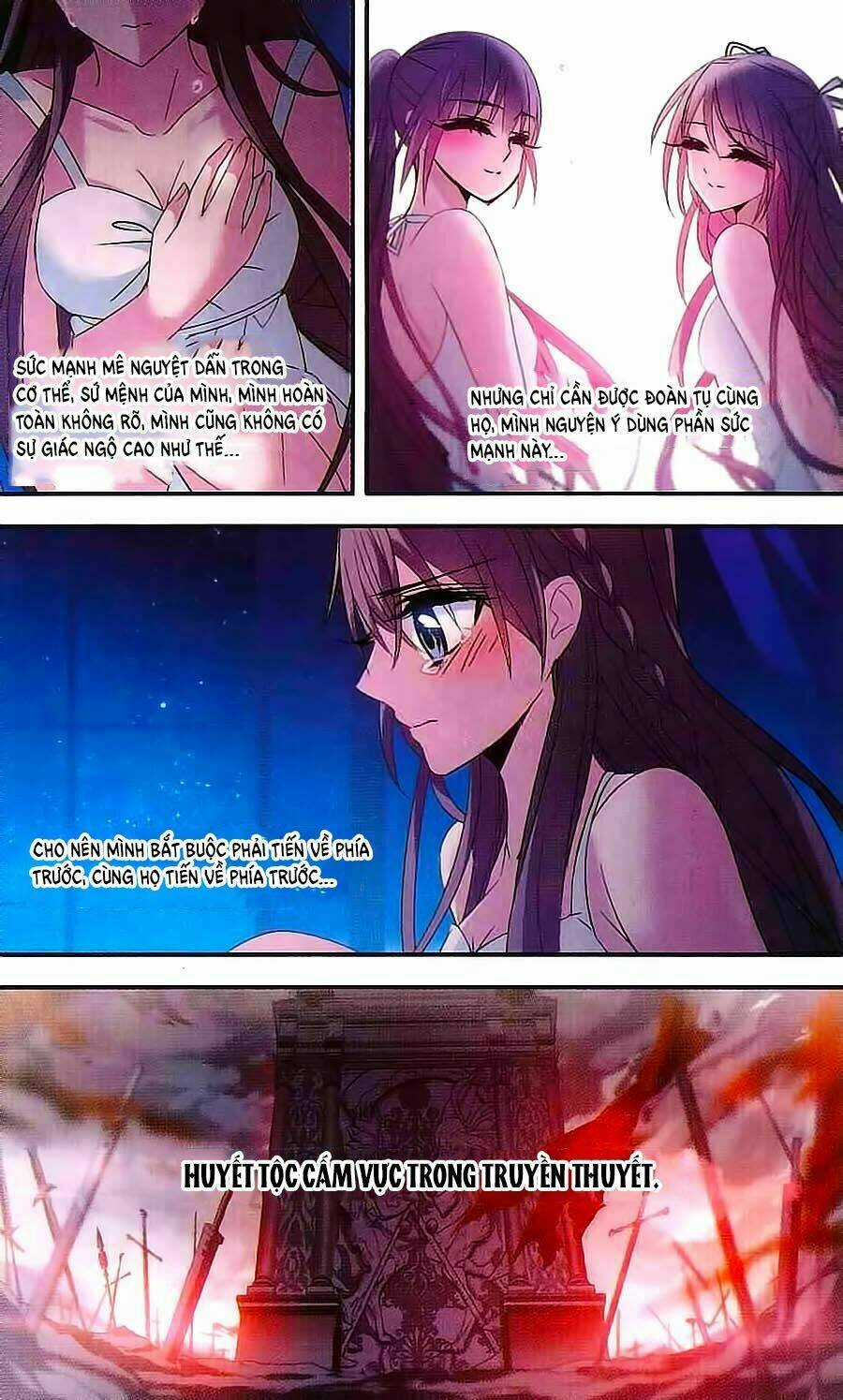 Huyết Tộc Cấm Vực - Chapter 69 - Trang 20
