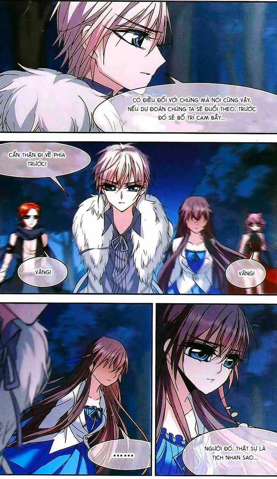 Huyết Tộc Cấm Vực - Chapter 69 - Trang 3