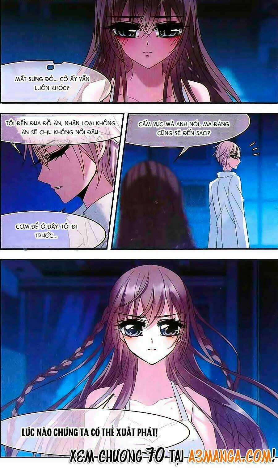 Huyết Tộc Cấm Vực - Chapter 69 - Trang 23