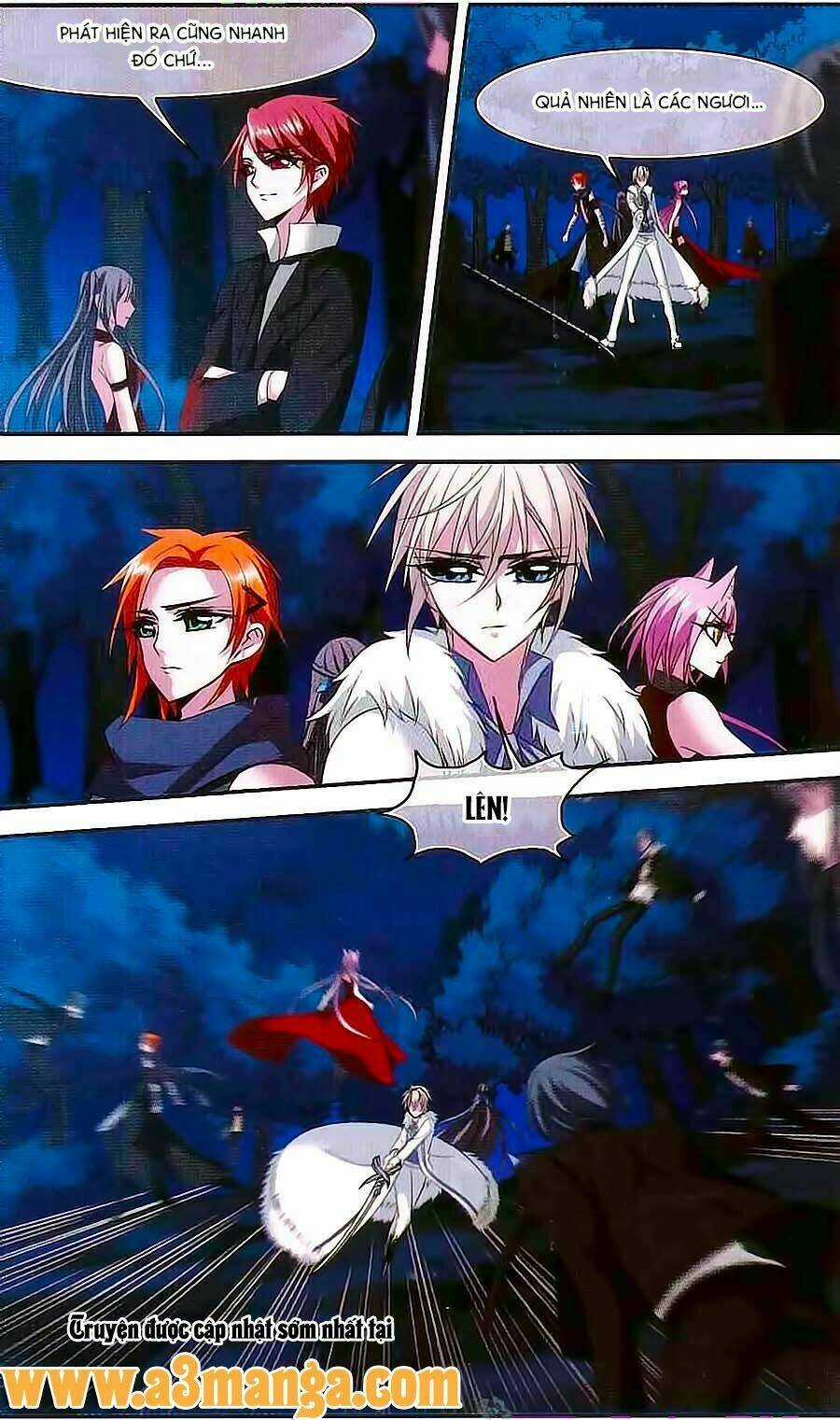 Huyết Tộc Cấm Vực - Chapter 69 - Trang 5