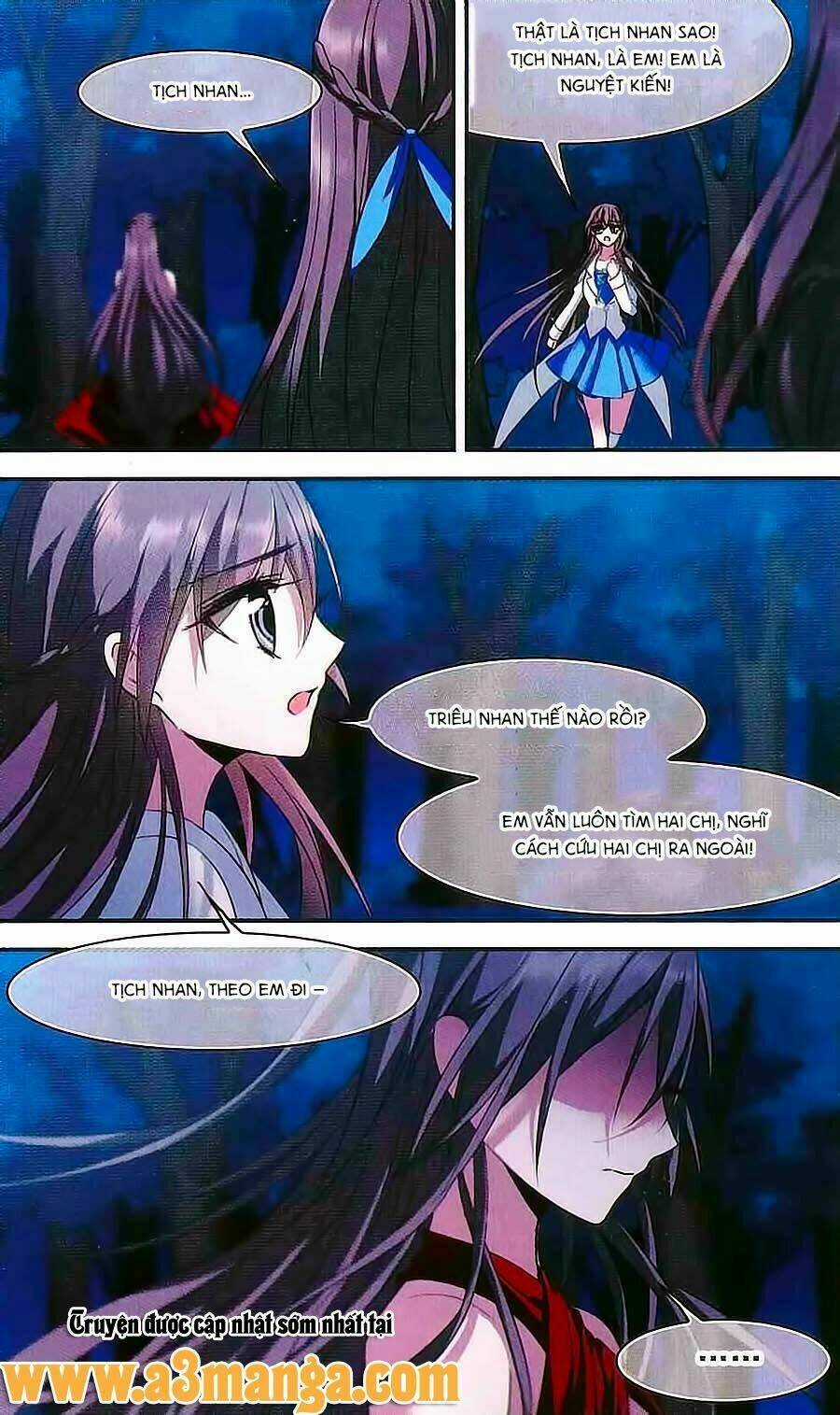 Huyết Tộc Cấm Vực - Chapter 69 - Trang 6