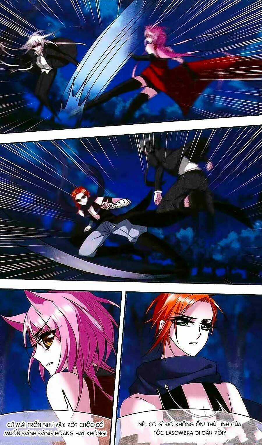 Huyết Tộc Cấm Vực - Chapter 69 - Trang 8