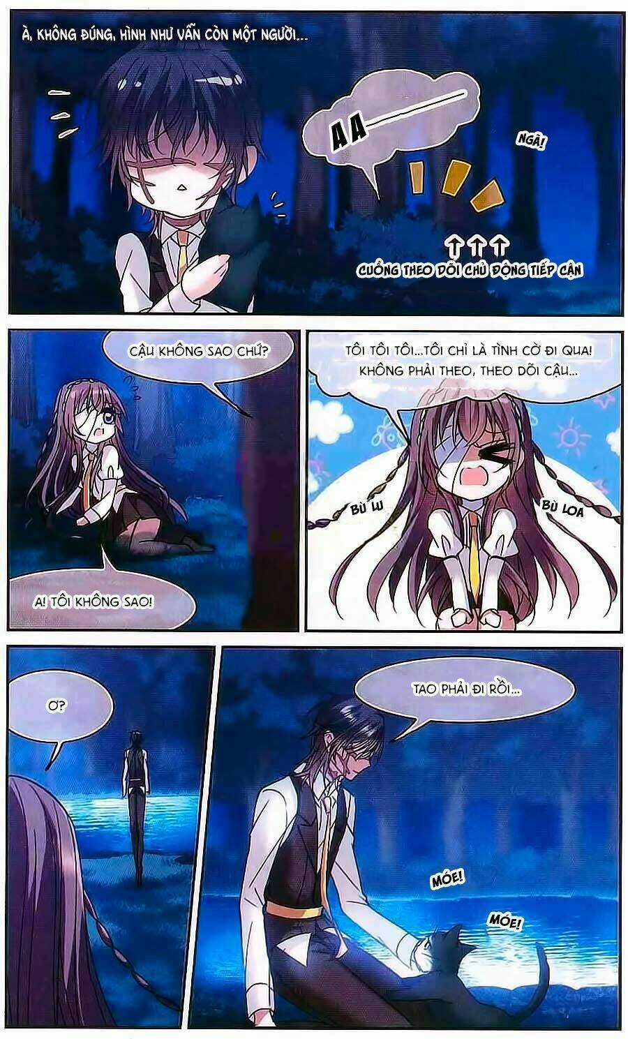 Huyết Tộc Cấm Vực - Chapter 70 - Trang 11