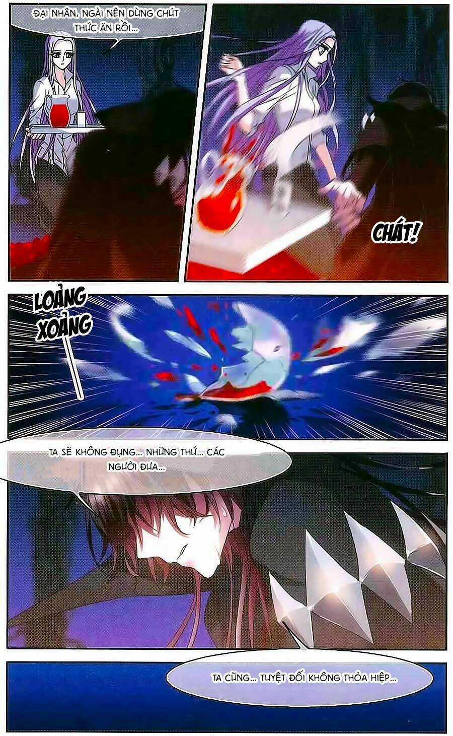 Huyết Tộc Cấm Vực - Chapter 70 - Trang 3