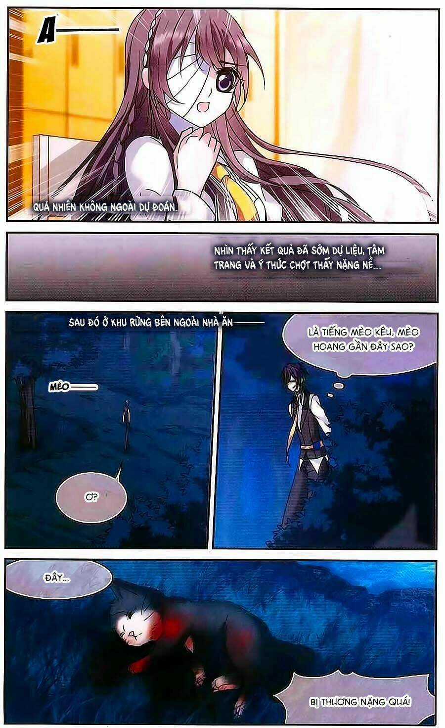 Huyết Tộc Cấm Vực - Chapter 70 - Trang 8