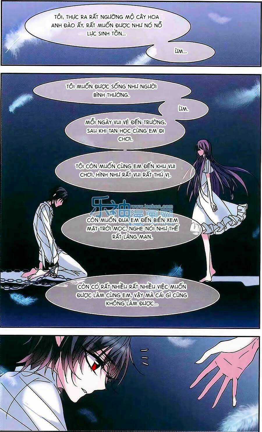 Huyết Tộc Cấm Vực - Chapter 71 - Trang 21