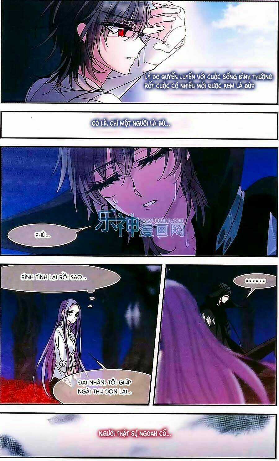 Huyết Tộc Cấm Vực - Chapter 71 - Trang 23