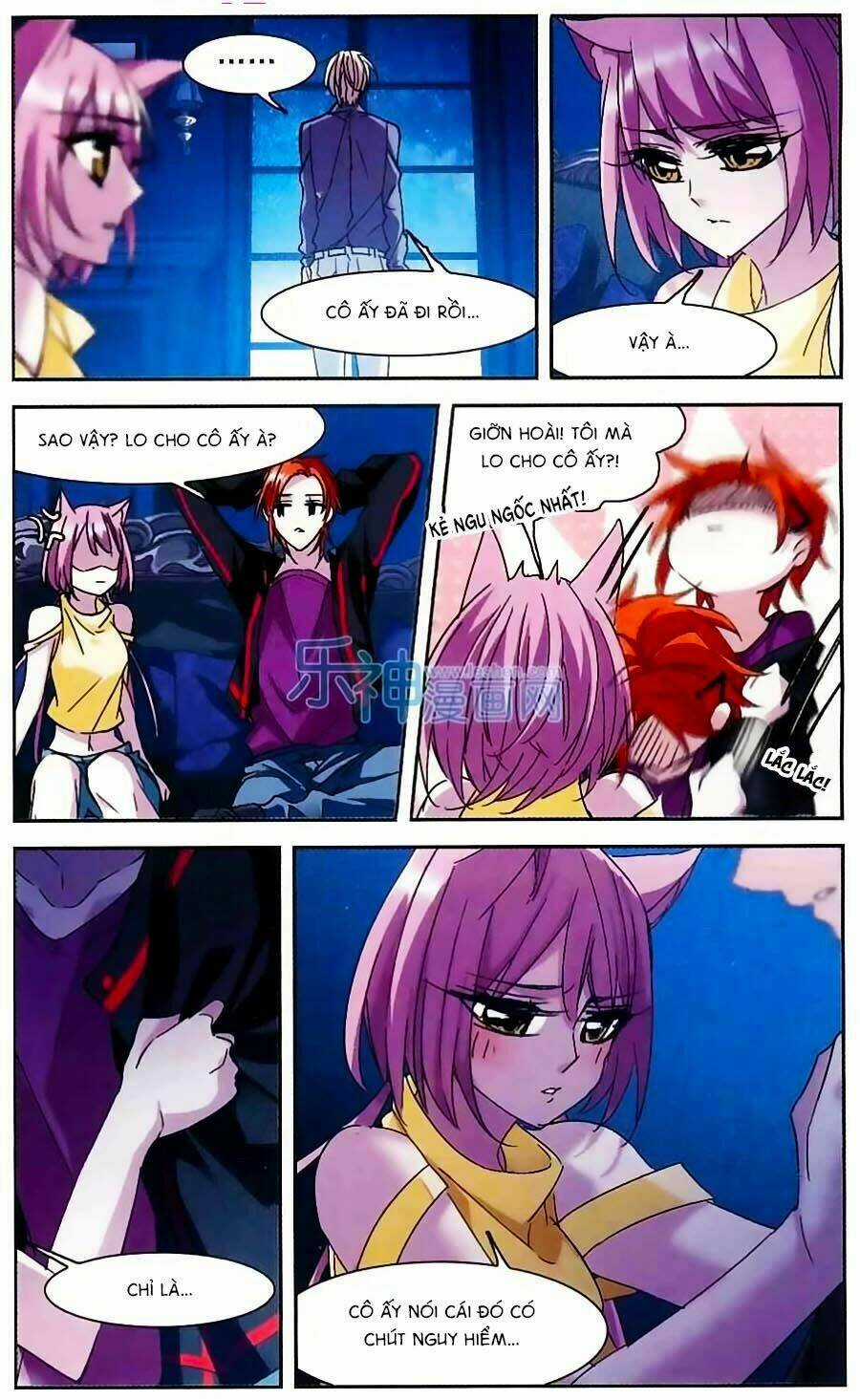 Huyết Tộc Cấm Vực - Chapter 72 - Trang 11