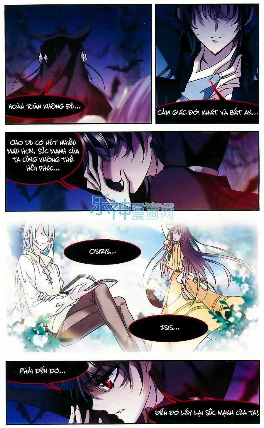 Huyết Tộc Cấm Vực - Chapter 72 - Trang 17
