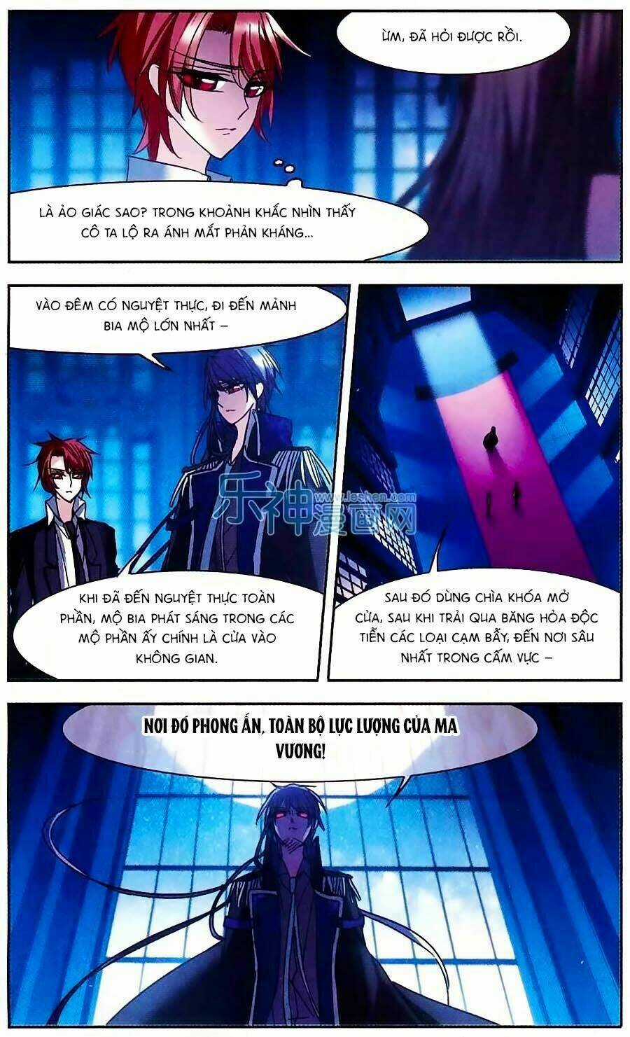 Huyết Tộc Cấm Vực - Chapter 72 - Trang 20