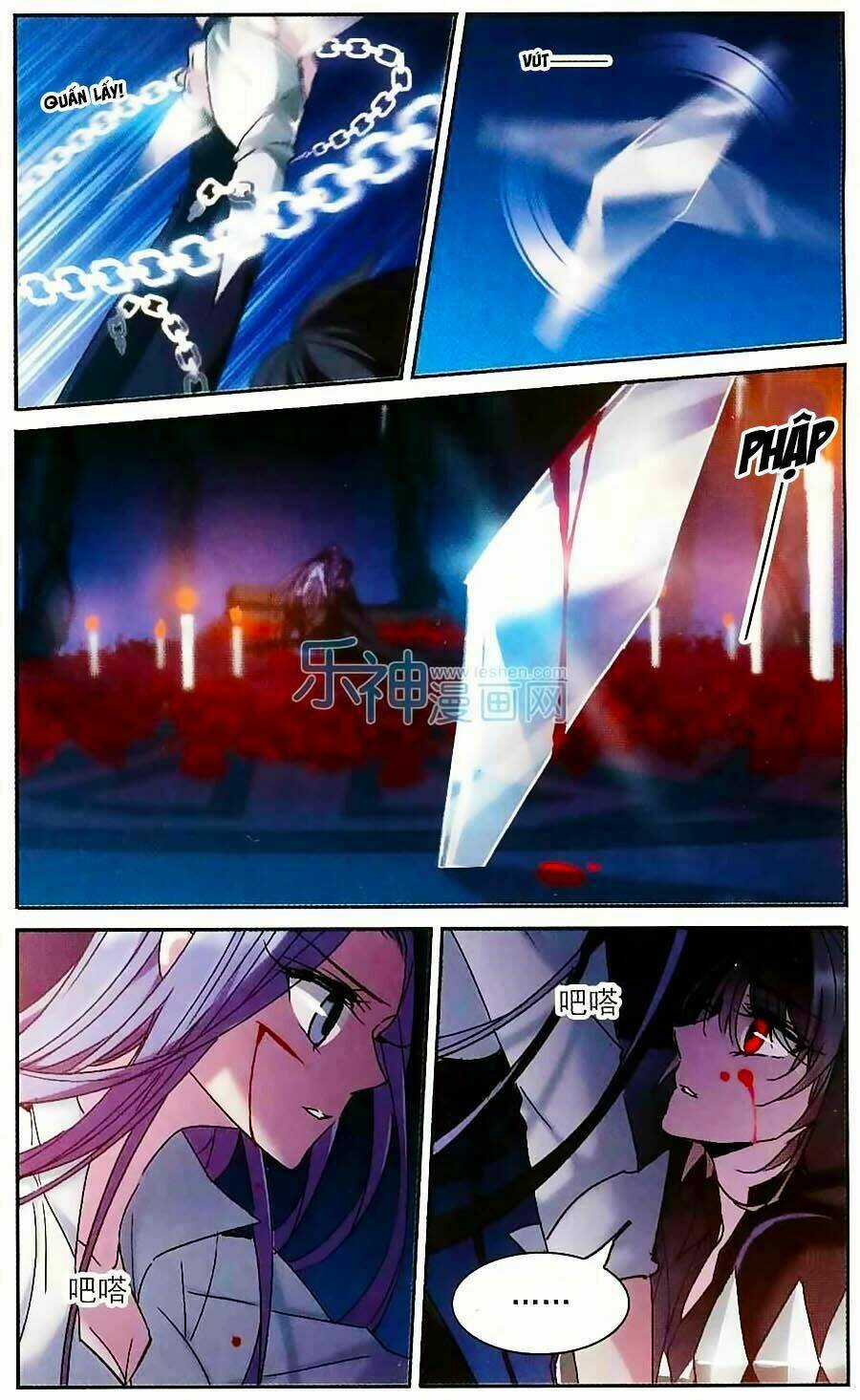 Huyết Tộc Cấm Vực - Chapter 72 - Trang 3