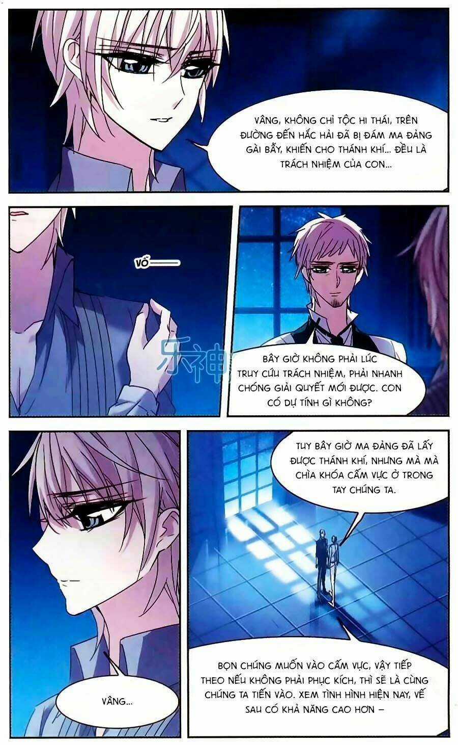 Huyết Tộc Cấm Vực - Chapter 72 - Trang 9