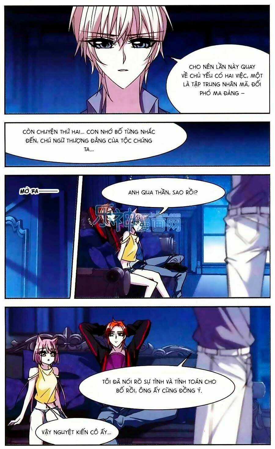 Huyết Tộc Cấm Vực - Chapter 72 - Trang 10