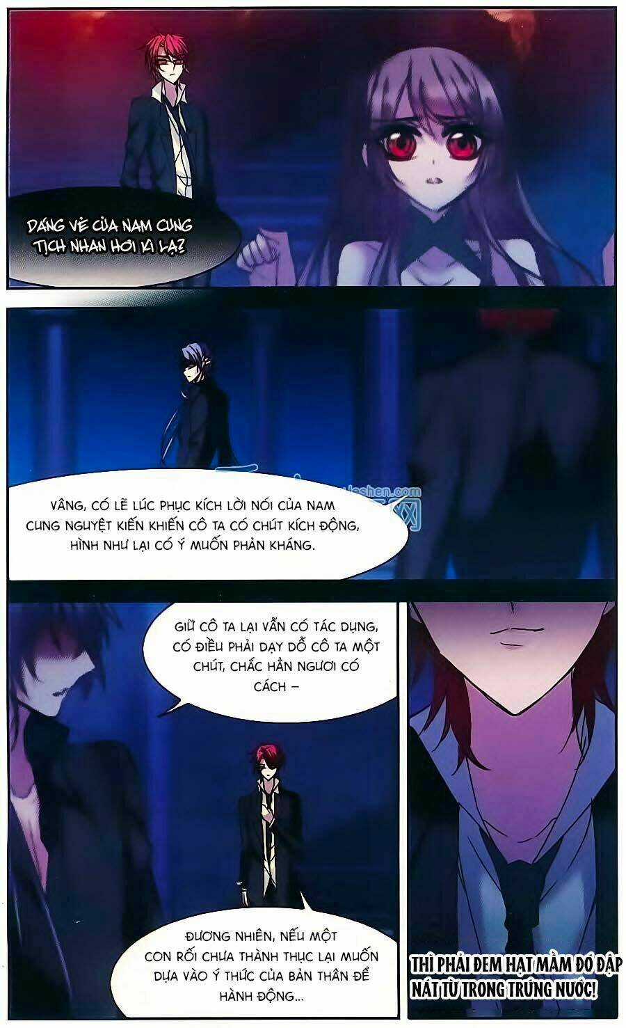 Huyết Tộc Cấm Vực - Chapter 73 - Trang 12