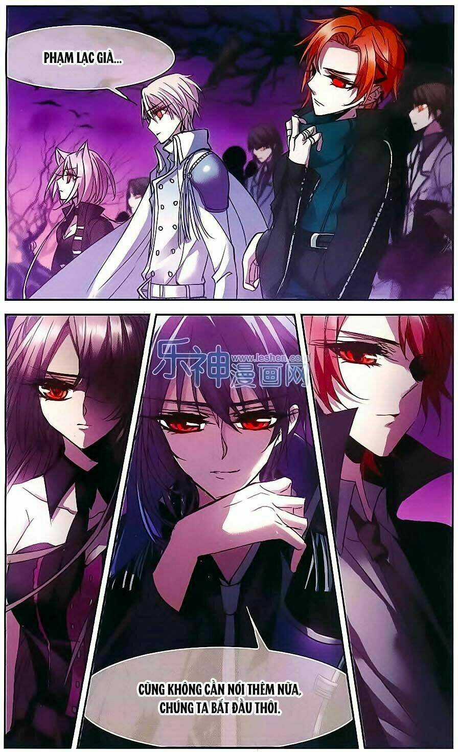 Huyết Tộc Cấm Vực - Chapter 73 - Trang 21