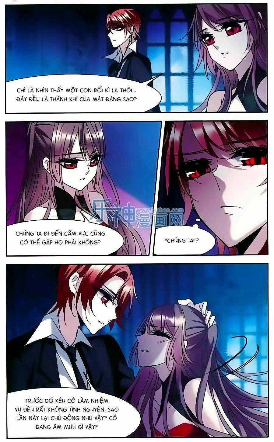 Huyết Tộc Cấm Vực - Chapter 73 - Trang 4