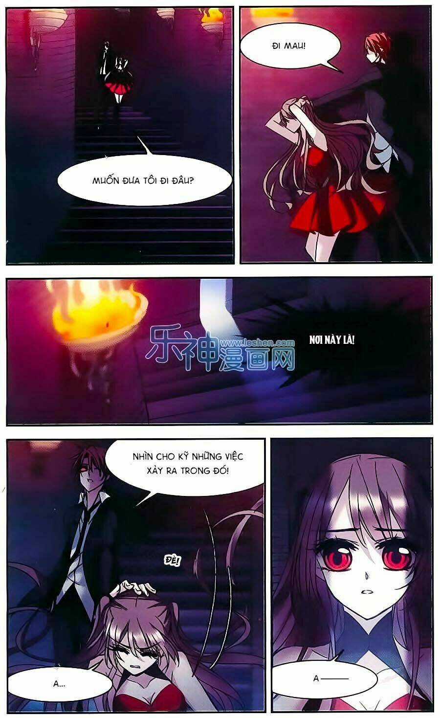 Huyết Tộc Cấm Vực - Chapter 73 - Trang 6