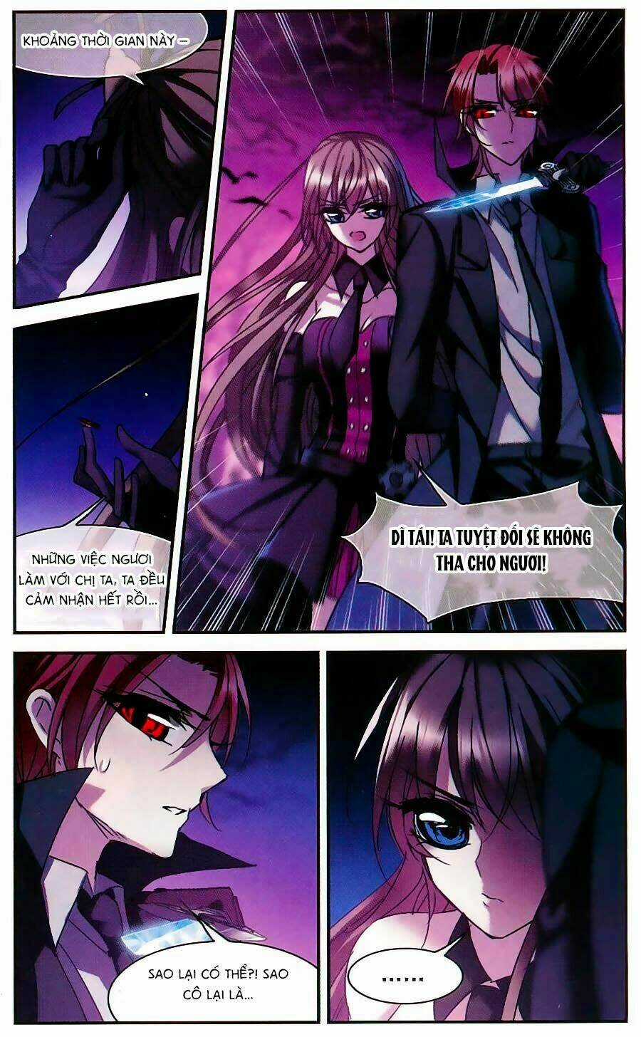 Huyết Tộc Cấm Vực - Chapter 74 - Trang 11
