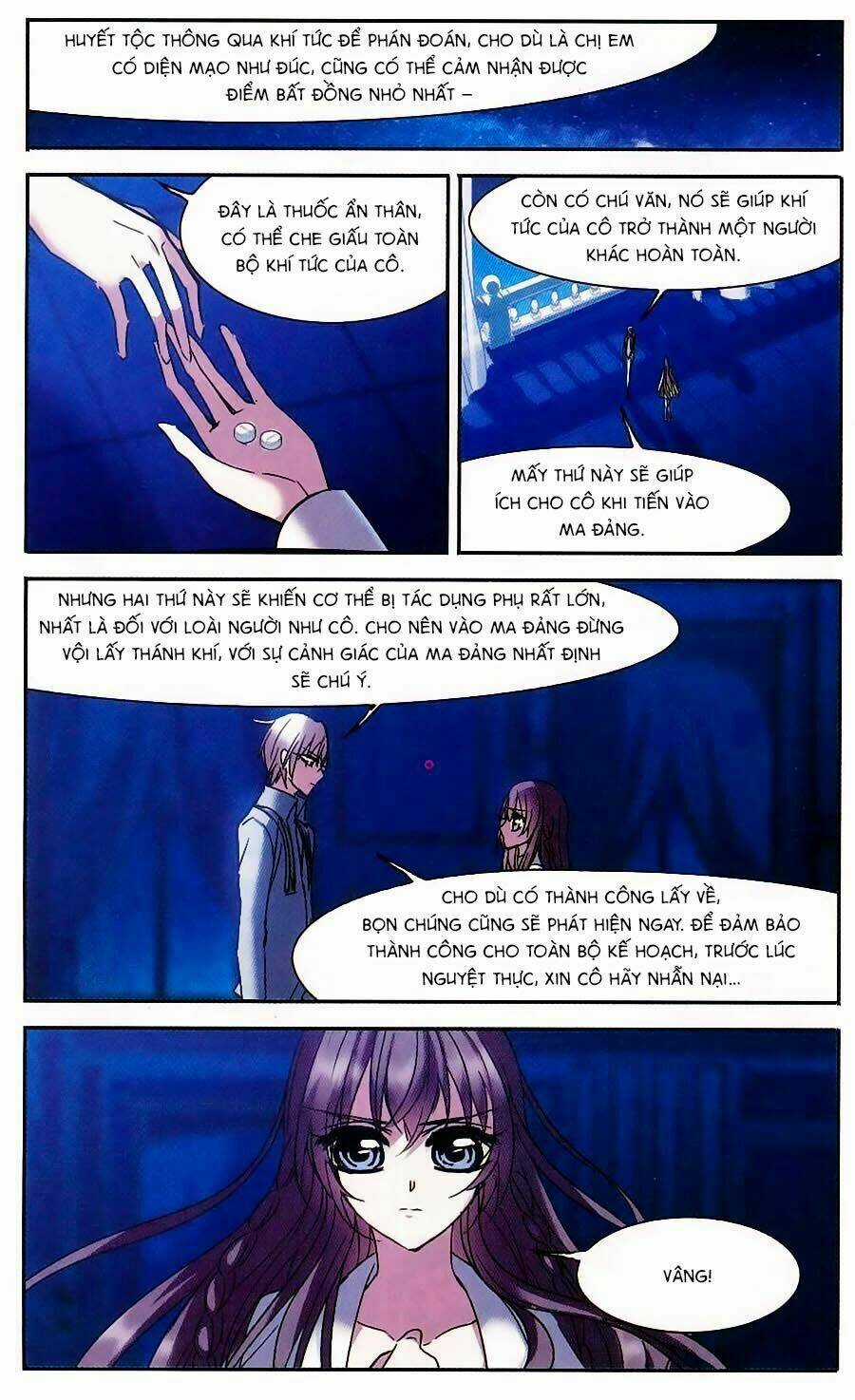 Huyết Tộc Cấm Vực - Chapter 74 - Trang 12