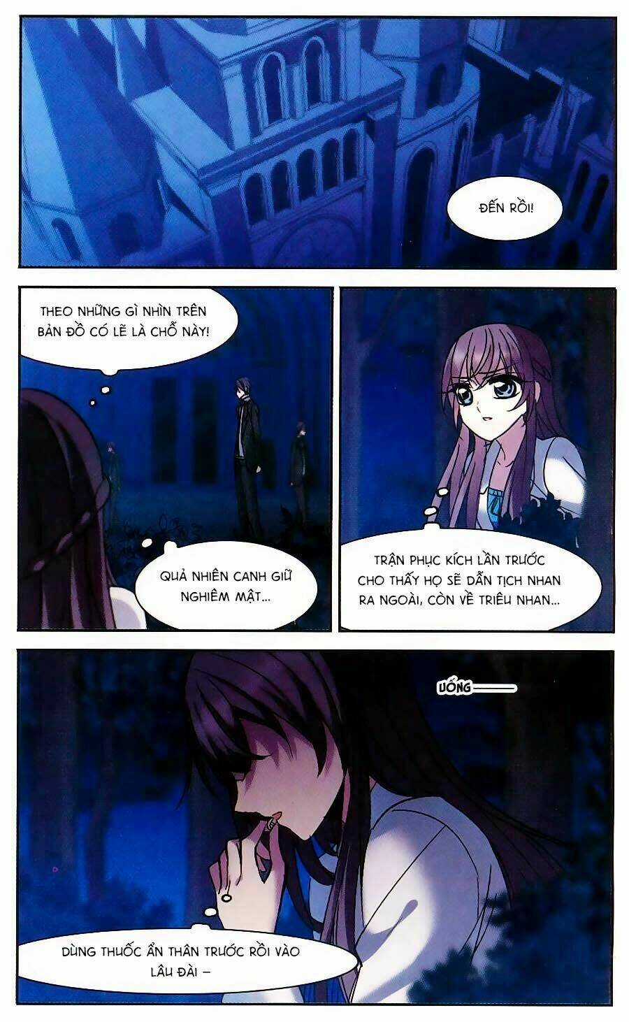 Huyết Tộc Cấm Vực - Chapter 74 - Trang 13