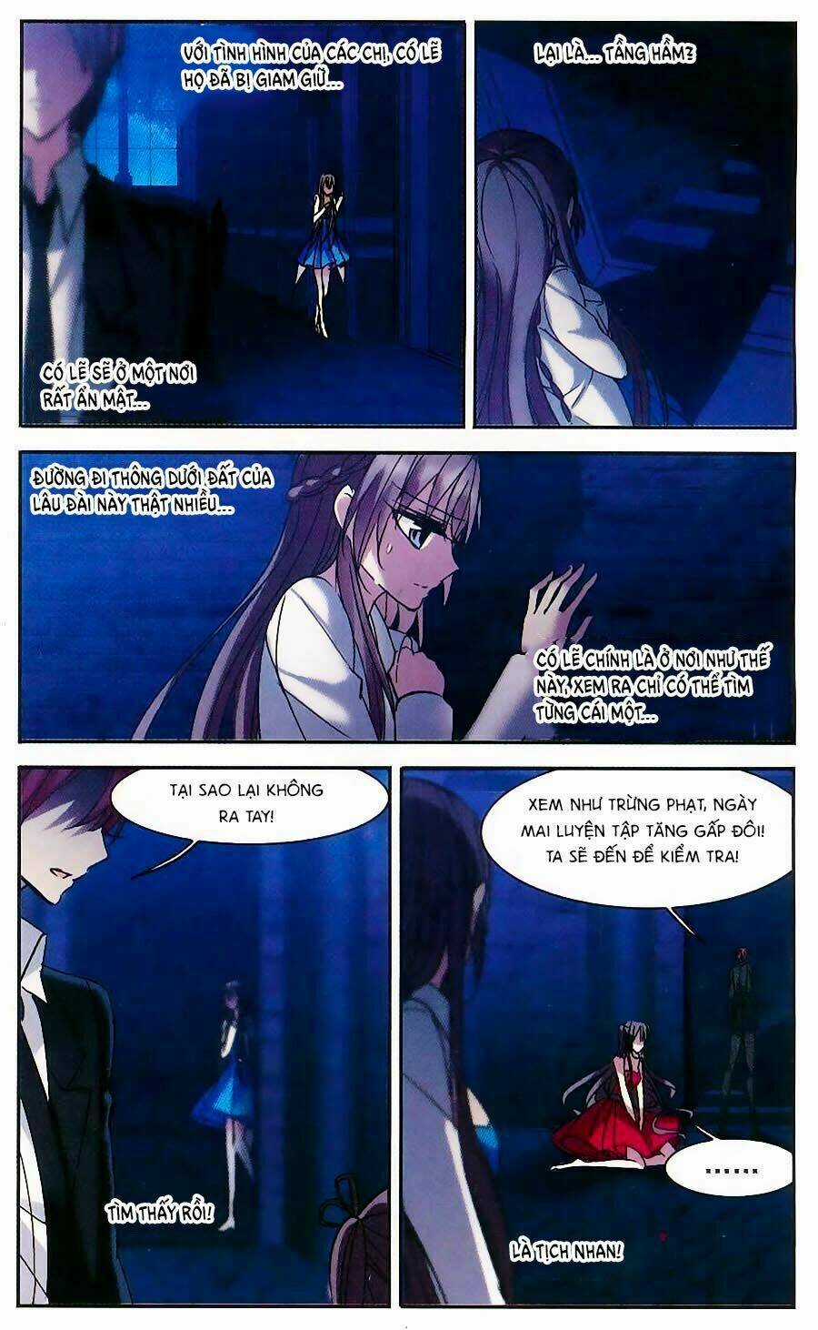 Huyết Tộc Cấm Vực - Chapter 74 - Trang 15