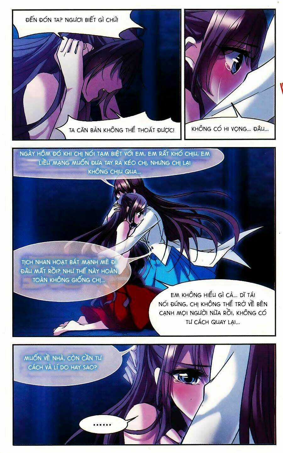 Huyết Tộc Cấm Vực - Chapter 74 - Trang 17