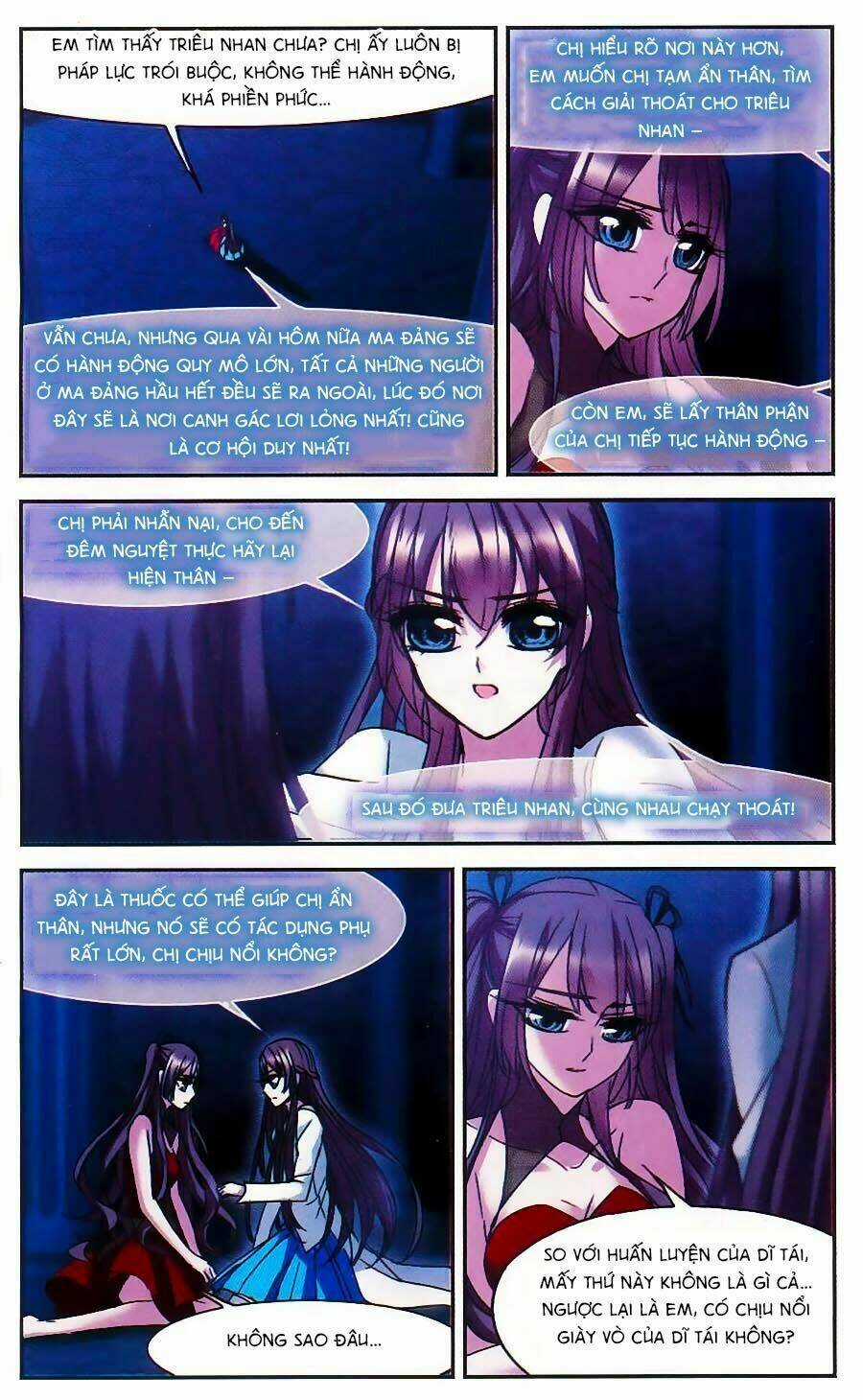 Huyết Tộc Cấm Vực - Chapter 74 - Trang 18