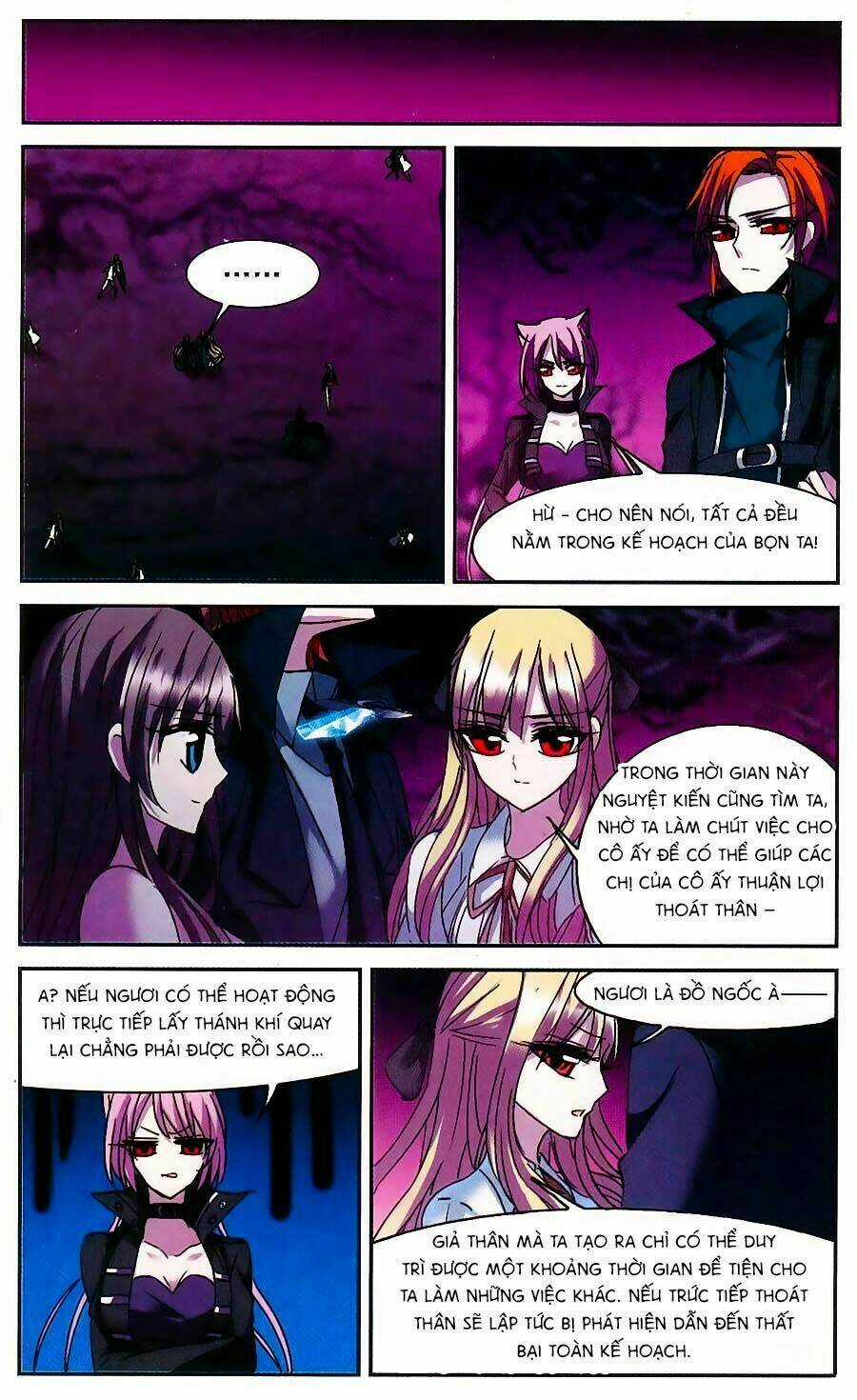 Huyết Tộc Cấm Vực - Chapter 74 - Trang 20