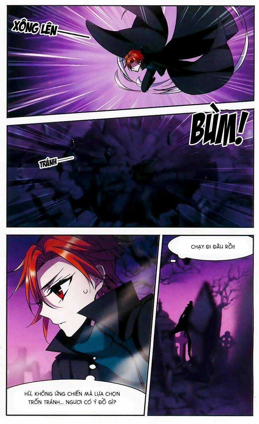 Huyết Tộc Cấm Vực - Chapter 74 - Trang 5