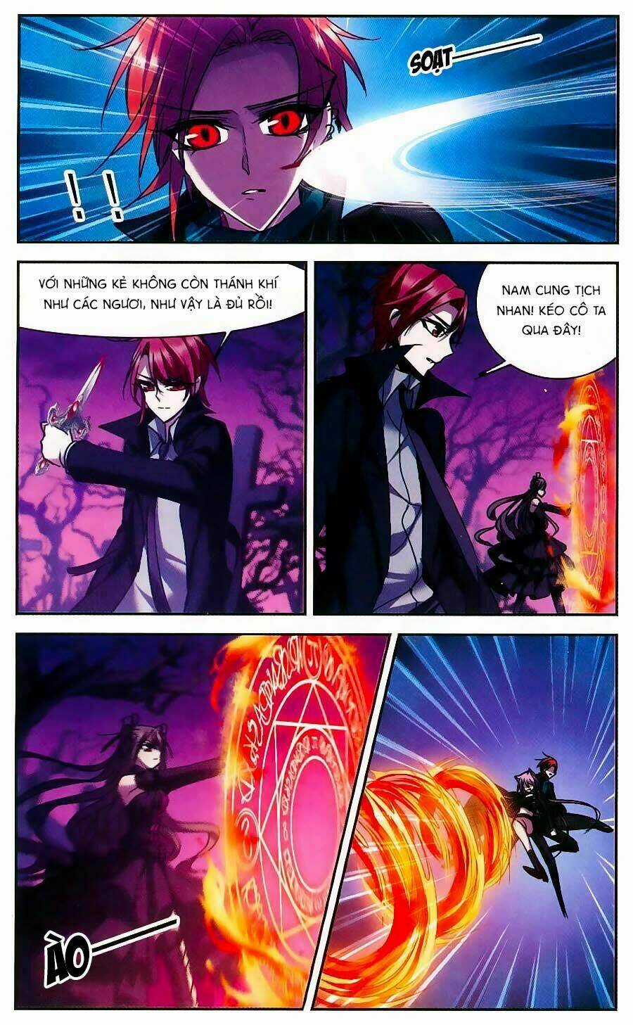 Huyết Tộc Cấm Vực - Chapter 74 - Trang 6