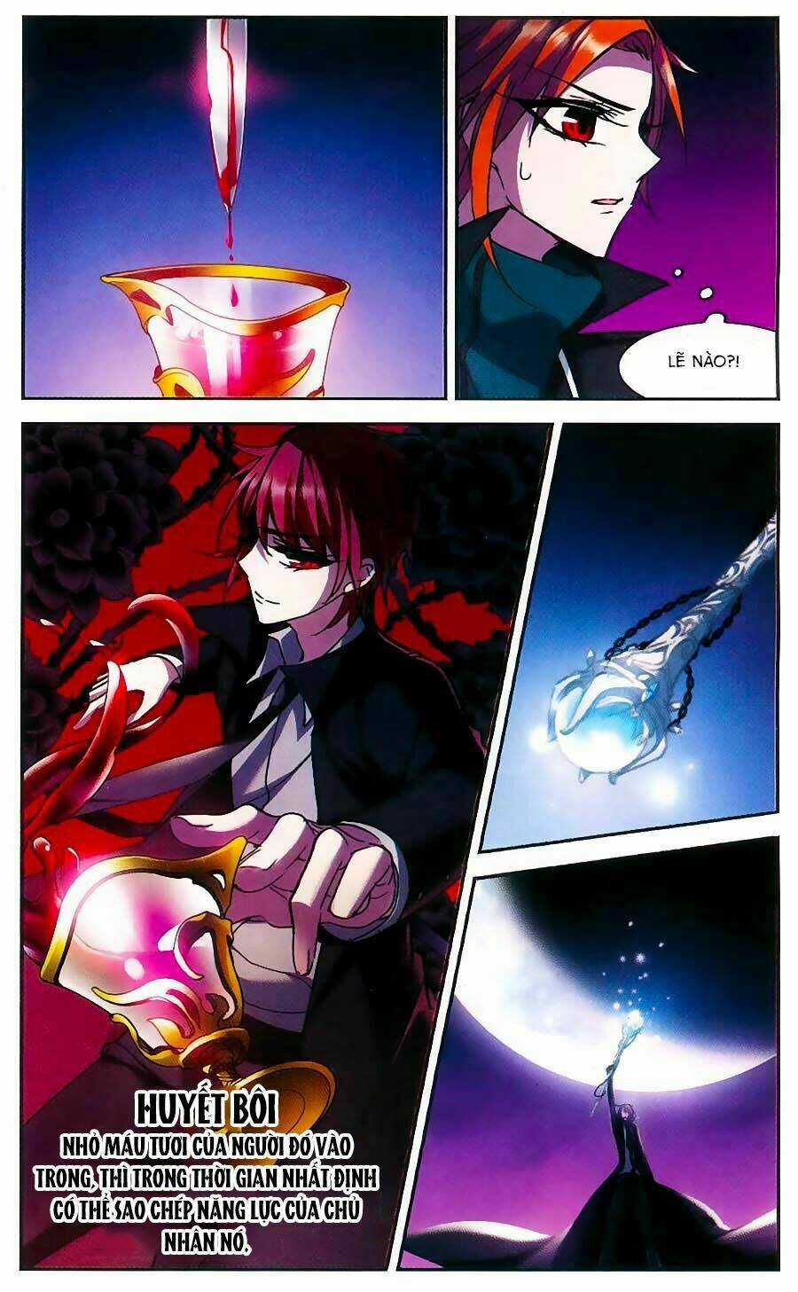 Huyết Tộc Cấm Vực - Chapter 74 - Trang 7