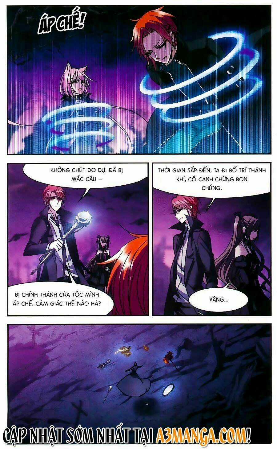 Huyết Tộc Cấm Vực - Chapter 74 - Trang 8