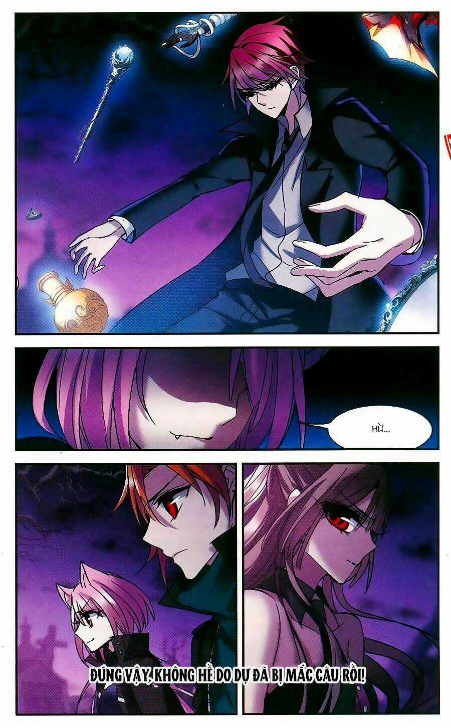 Huyết Tộc Cấm Vực - Chapter 74 - Trang 9