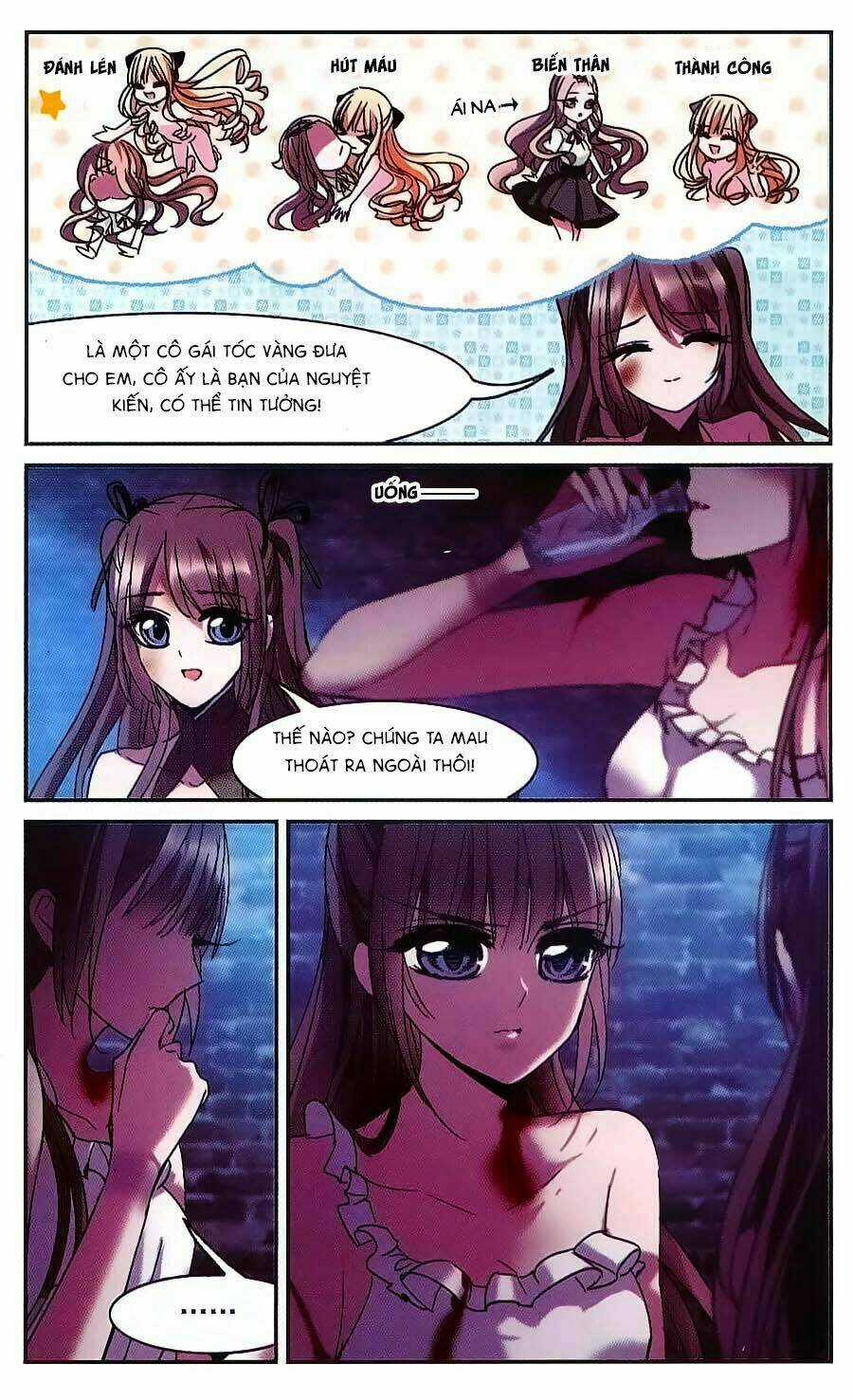 Huyết Tộc Cấm Vực - Chapter 75 - Trang 11