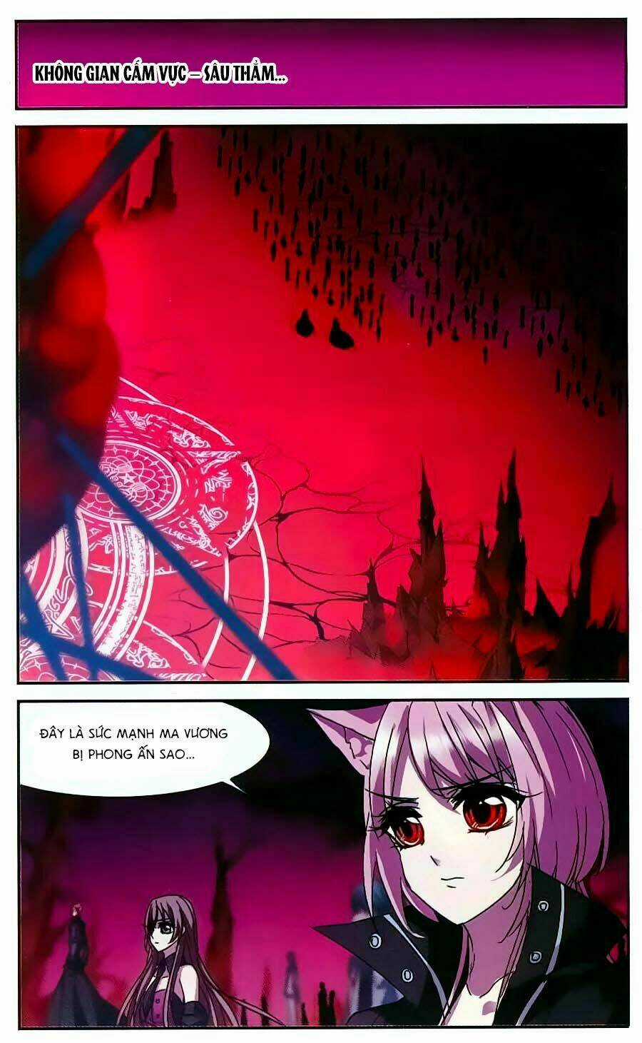 Huyết Tộc Cấm Vực - Chapter 75 - Trang 12