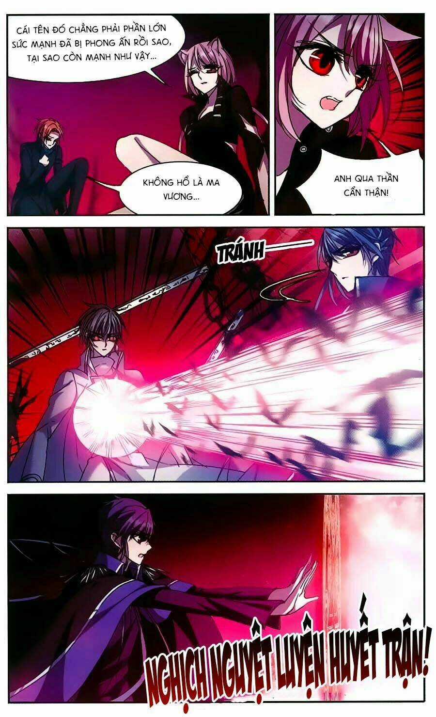 Huyết Tộc Cấm Vực - Chapter 75 - Trang 19