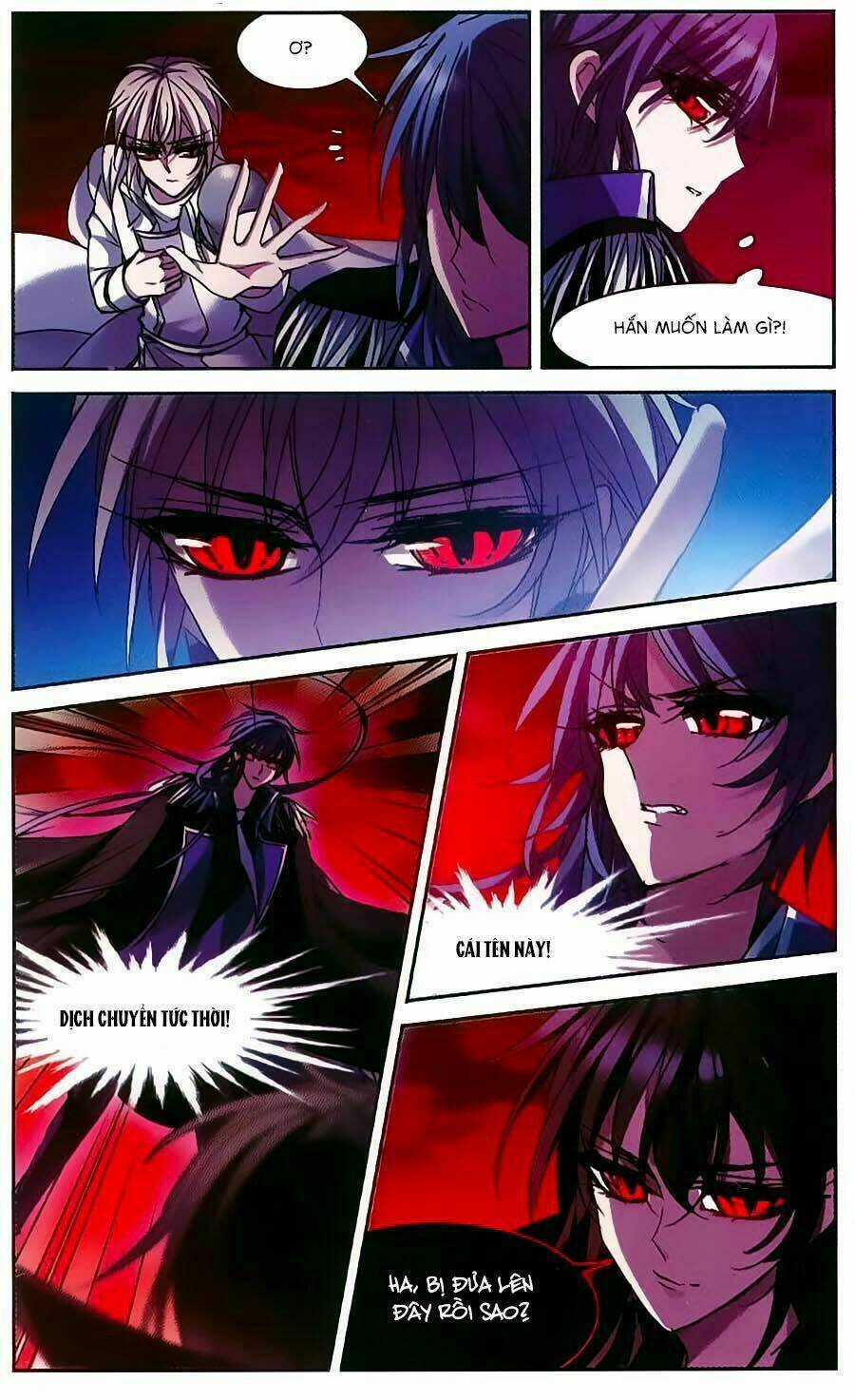 Huyết Tộc Cấm Vực - Chapter 75 - Trang 21