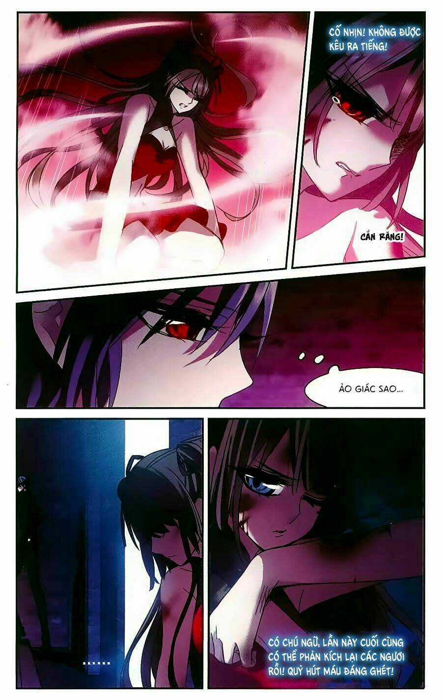 Huyết Tộc Cấm Vực - Chapter 75 - Trang 8
