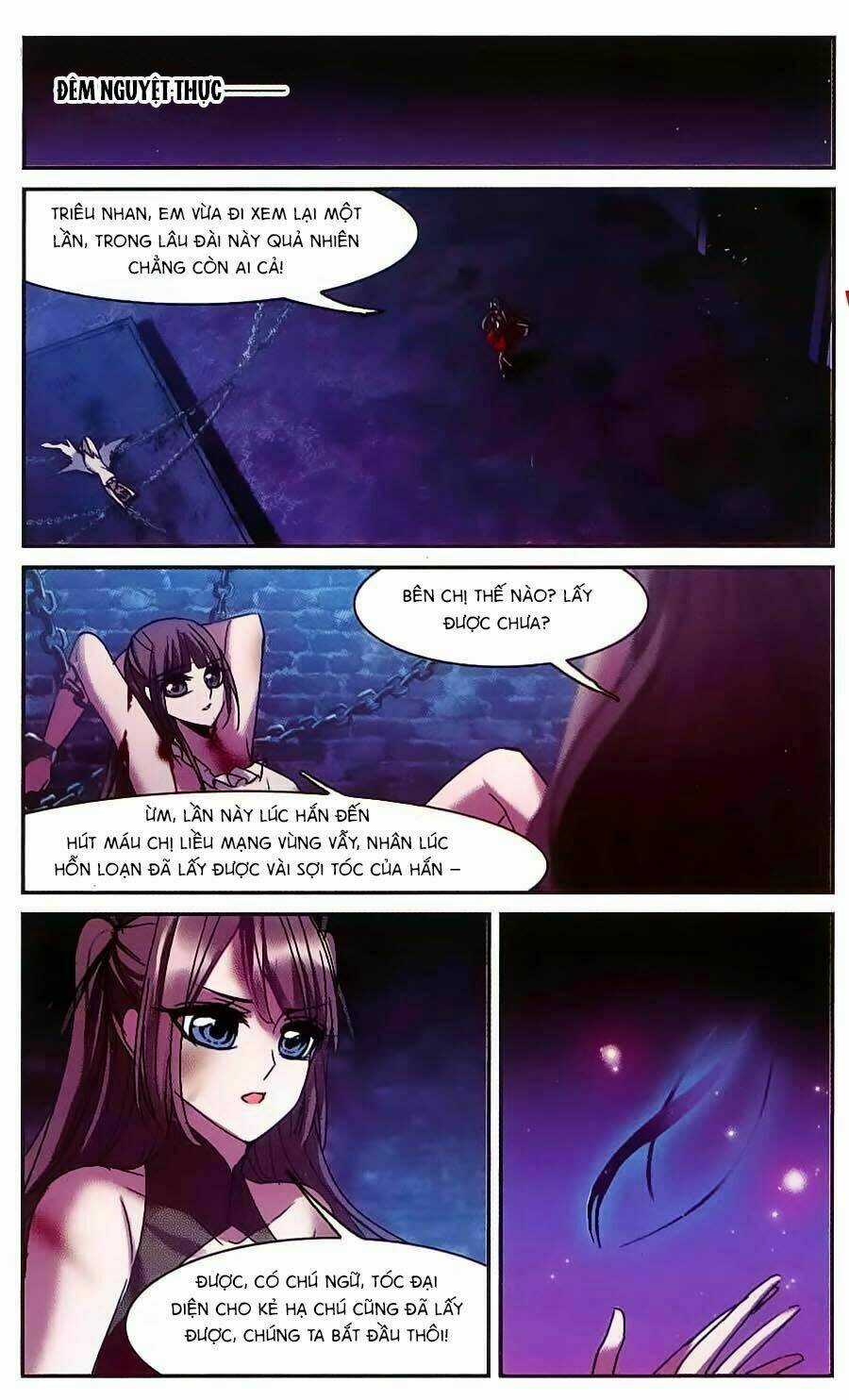 Huyết Tộc Cấm Vực - Chapter 75 - Trang 9