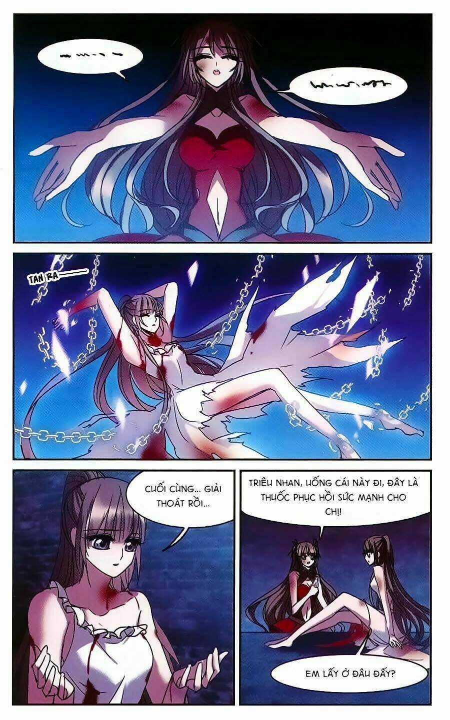 Huyết Tộc Cấm Vực - Chapter 75 - Trang 10