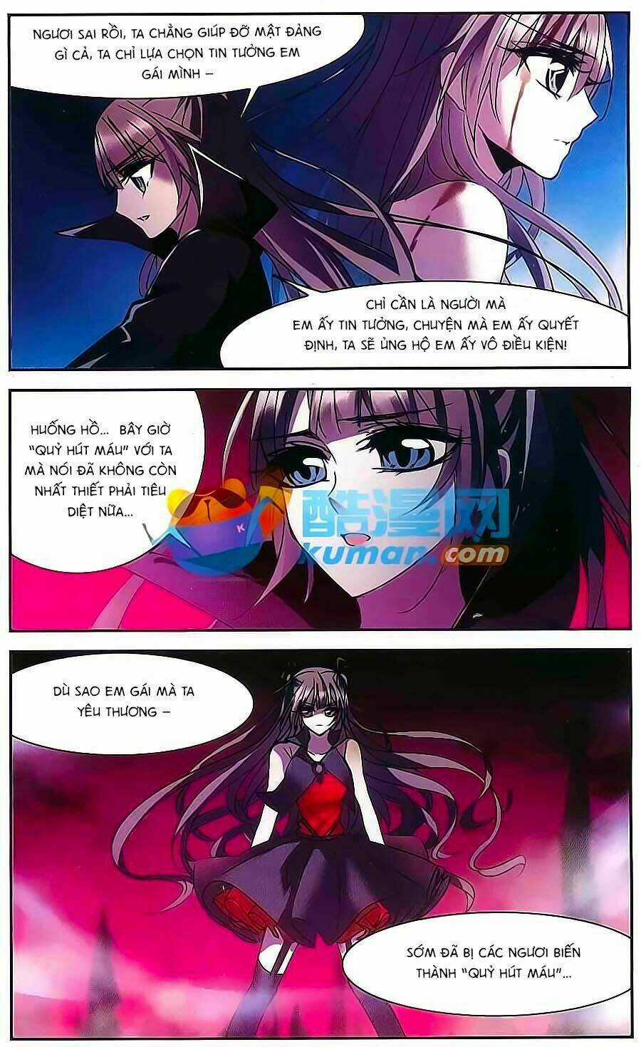 Huyết Tộc Cấm Vực - Chapter 76 - Trang 11